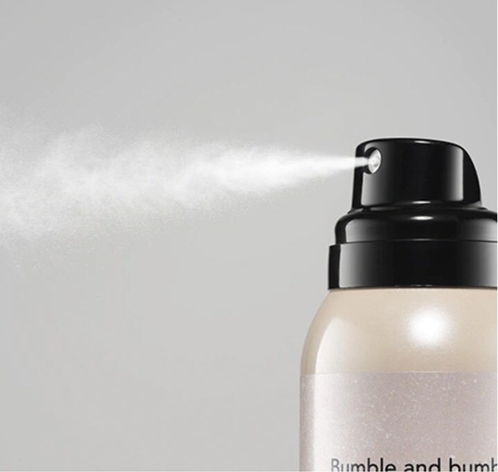 Powder Dry Shampoo & How To Use Dry Shampoo Bumble and bumble.